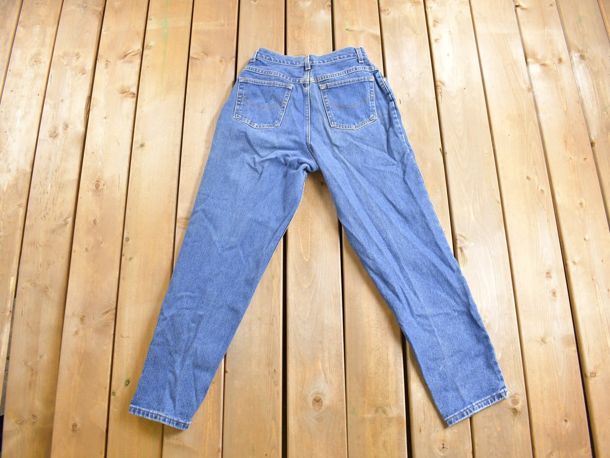 Vintage 1990's Chic Blue Jeans 26 x 29 / American Vintage / Streetwear Fashion / Vintage Pants / Made in USA