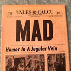 Vintage Mad Monthly 16 (EC Comics 1954) GD