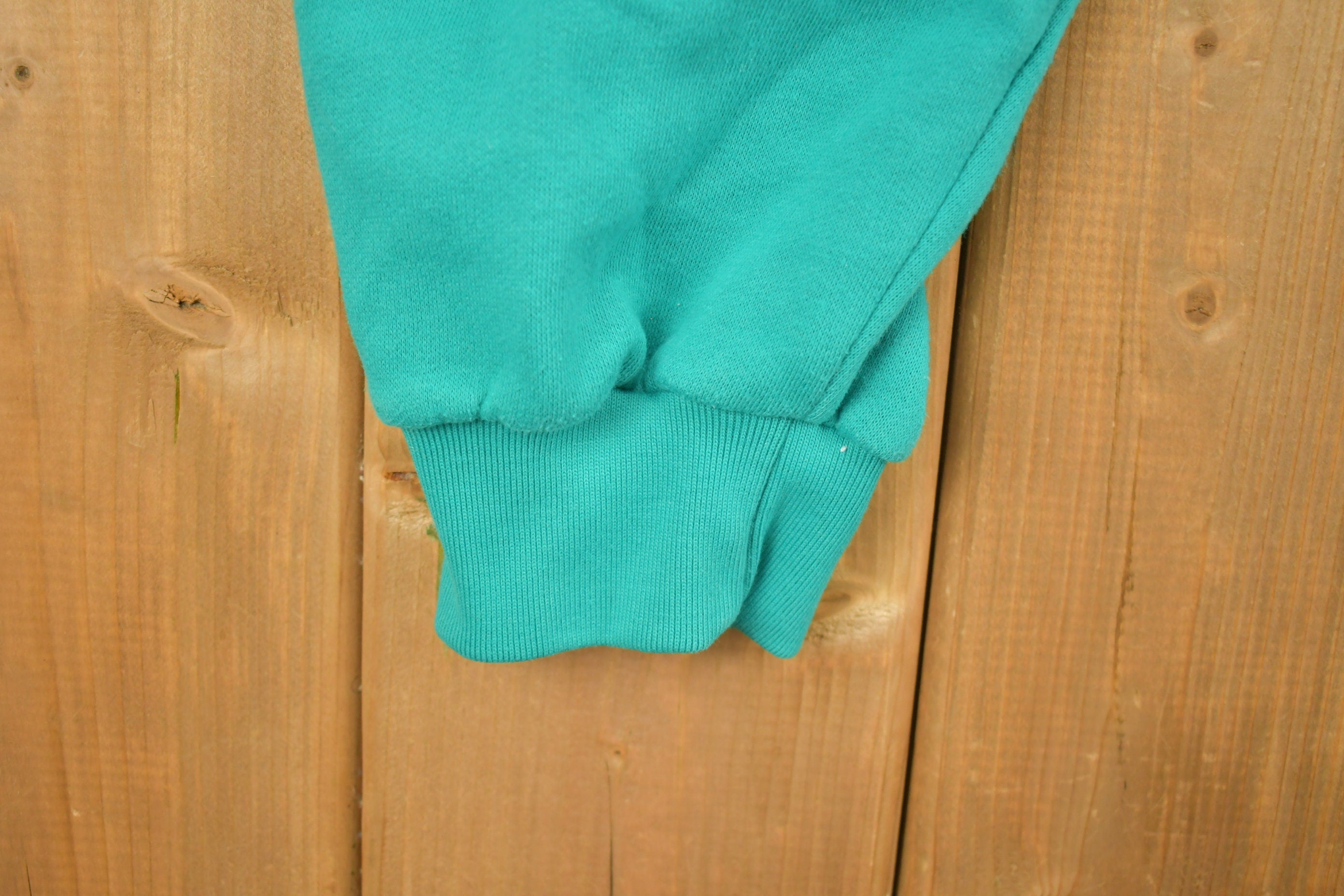 Vintage 1990s Active Attitudes Green Sweat Pants