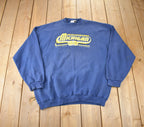 Vintage 1990s University of Michigan Wolverines Puma Crewneck