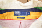 Vintage 1990s Polo Ralph Lauren Striped Button Up Shirt