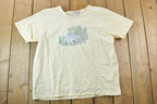 Vintage 1990s Northern Reflections Loon Graphic T-Shirt