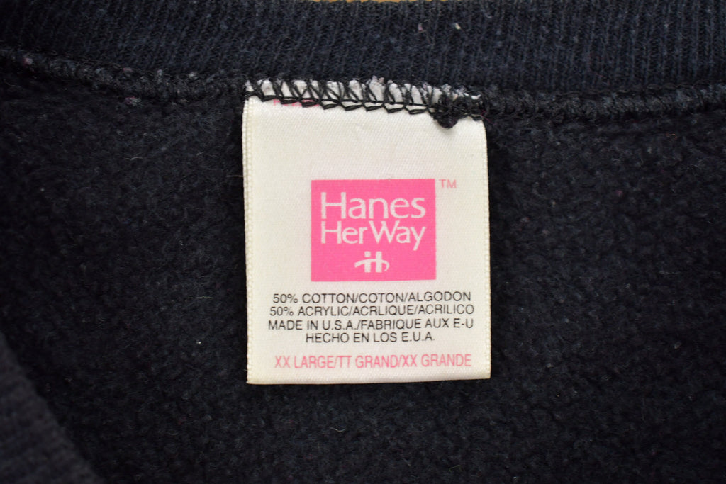 Vintage 1990s Heart Graphic Crewneck