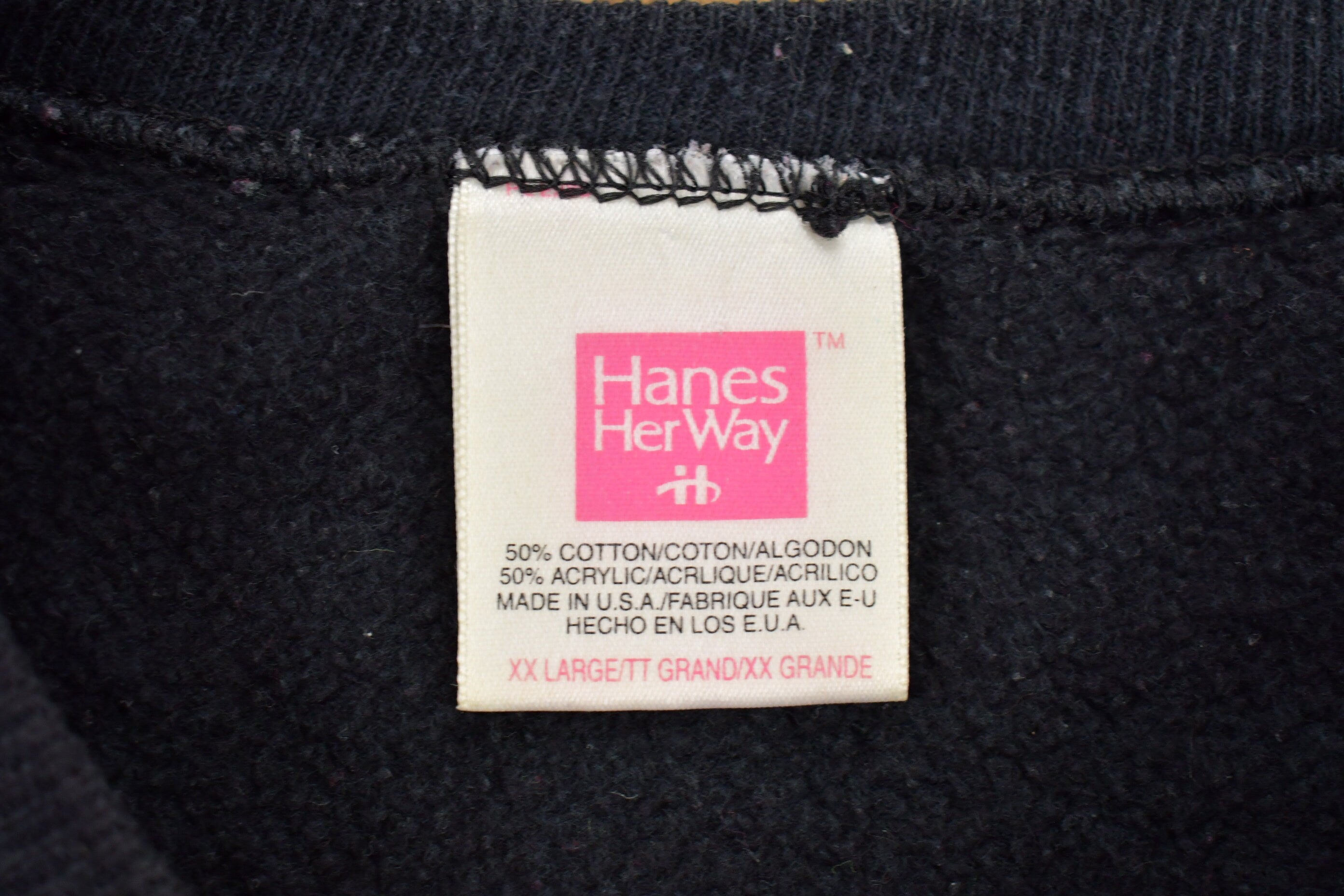 Vintage 1990s Heart Graphic Crewneck