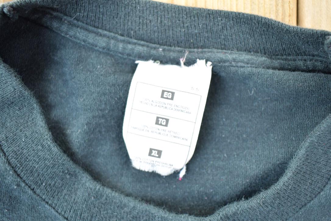 Vintage 1990s 2 Wolves Nature Crewneck / Souvenir / Vintage Sweatshirt / Outdoorsman / Wilderness Sweatshirt / Made In USA