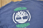 Vintage 1990s Timberland Original Graphic T Shirt