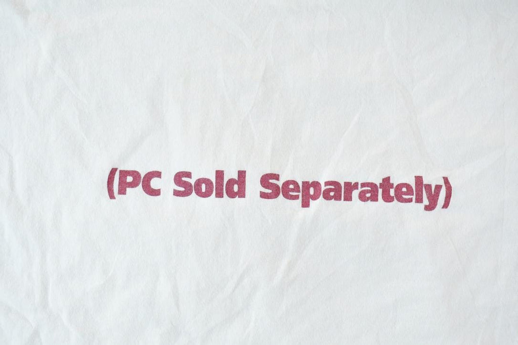 Vintage 1990s Viewsonic PC Computer Souvenir T-Shirt
