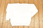 Vintage 1990s Bad Christmas Cat Crewneck Sweatshirt Men's L
