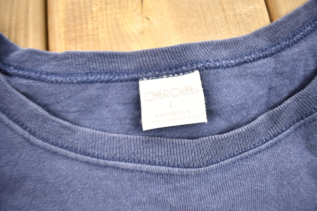Vintage 1990s Cherokee Clothing Long Sleeve T-Shirt