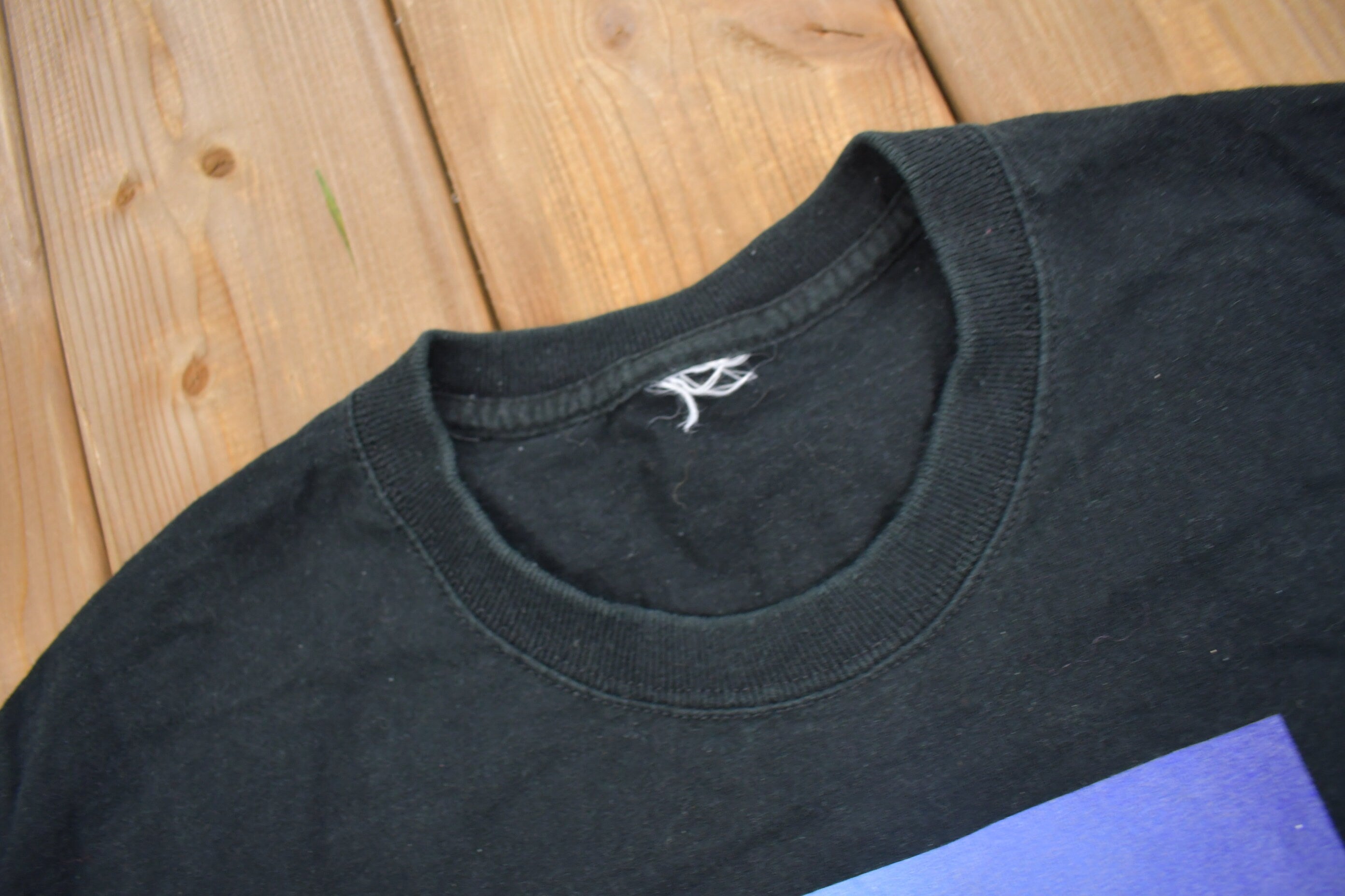 Vintage 1999 Lightning Graphic T Shirt