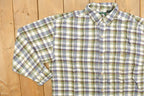 Vintage 1990s Flannel Button Up Shirt