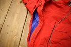 Vintage 1980s Columbia Sportswear Quarter Zip Windbreaker Jacket