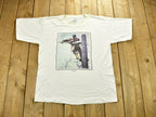 Vintage 90's "The Lineman" By Norman Rockwell T-Shirt