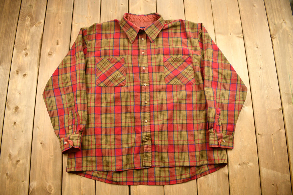Vintage 1990s John Blair Button Up Shirt