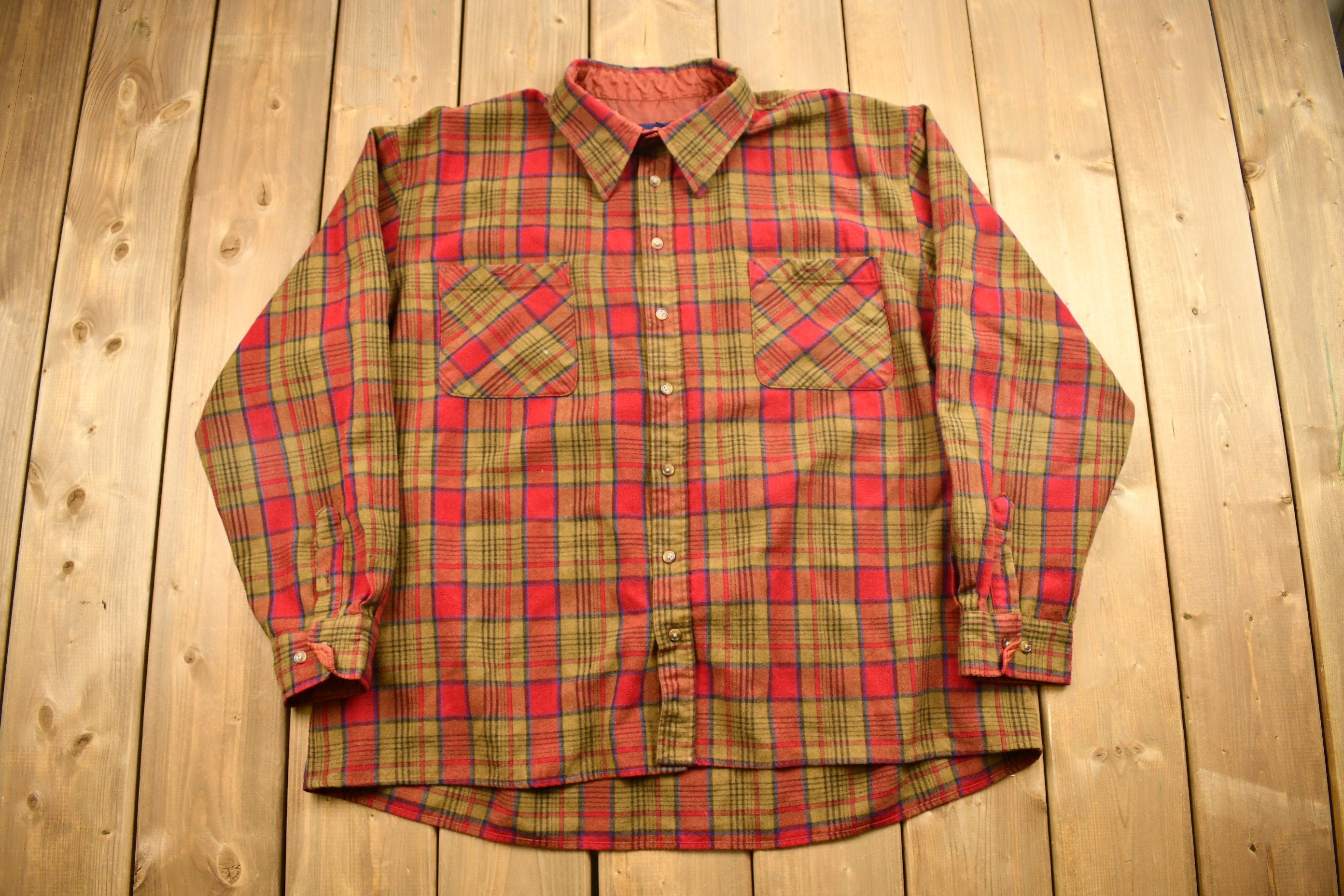 Vintage 1990s John Blair Button Up Shirt