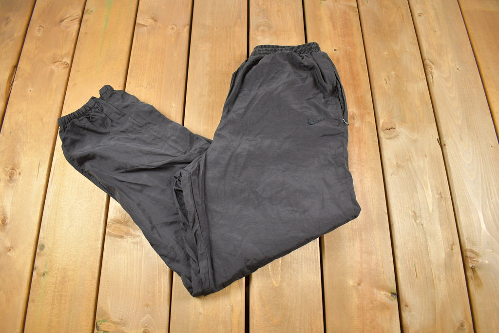 Vintage 1990s Nike Mini Swoosh Track Pants Size Women's L 12-14