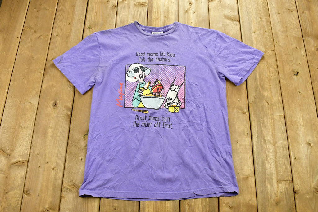 Vintage 1990s Funny Mom T-Shirt