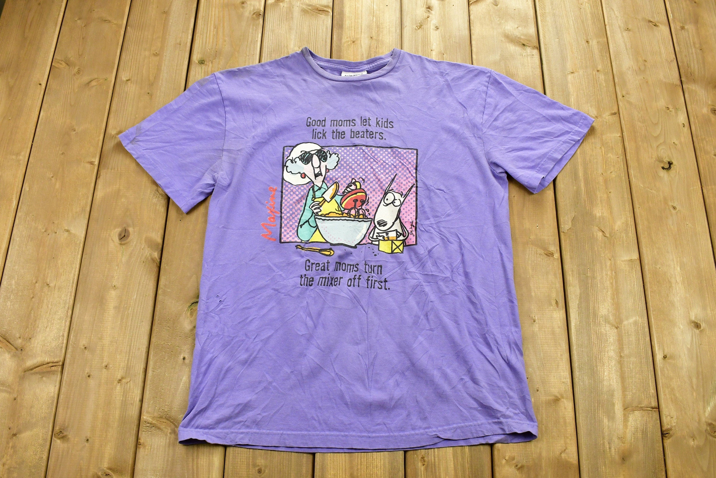 Vintage 1990s Funny Mom T-Shirt