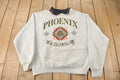 Vintage 1990s Phoenix International Raceway Collared Crewneck Sweatshirt