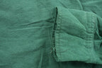 Vintage 1990s Moose Creek Blank Green Button Up Shirt