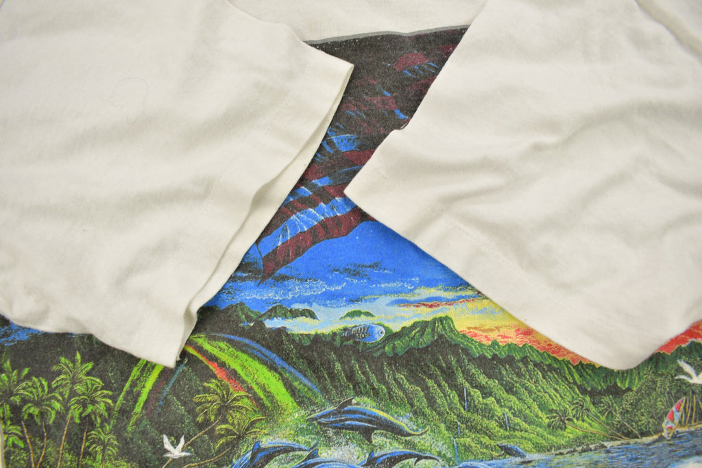 Vintage 1992 The Beach Boys Pet Sounds Crossing American Theme Rock Band T-Shirt Men's 2XL