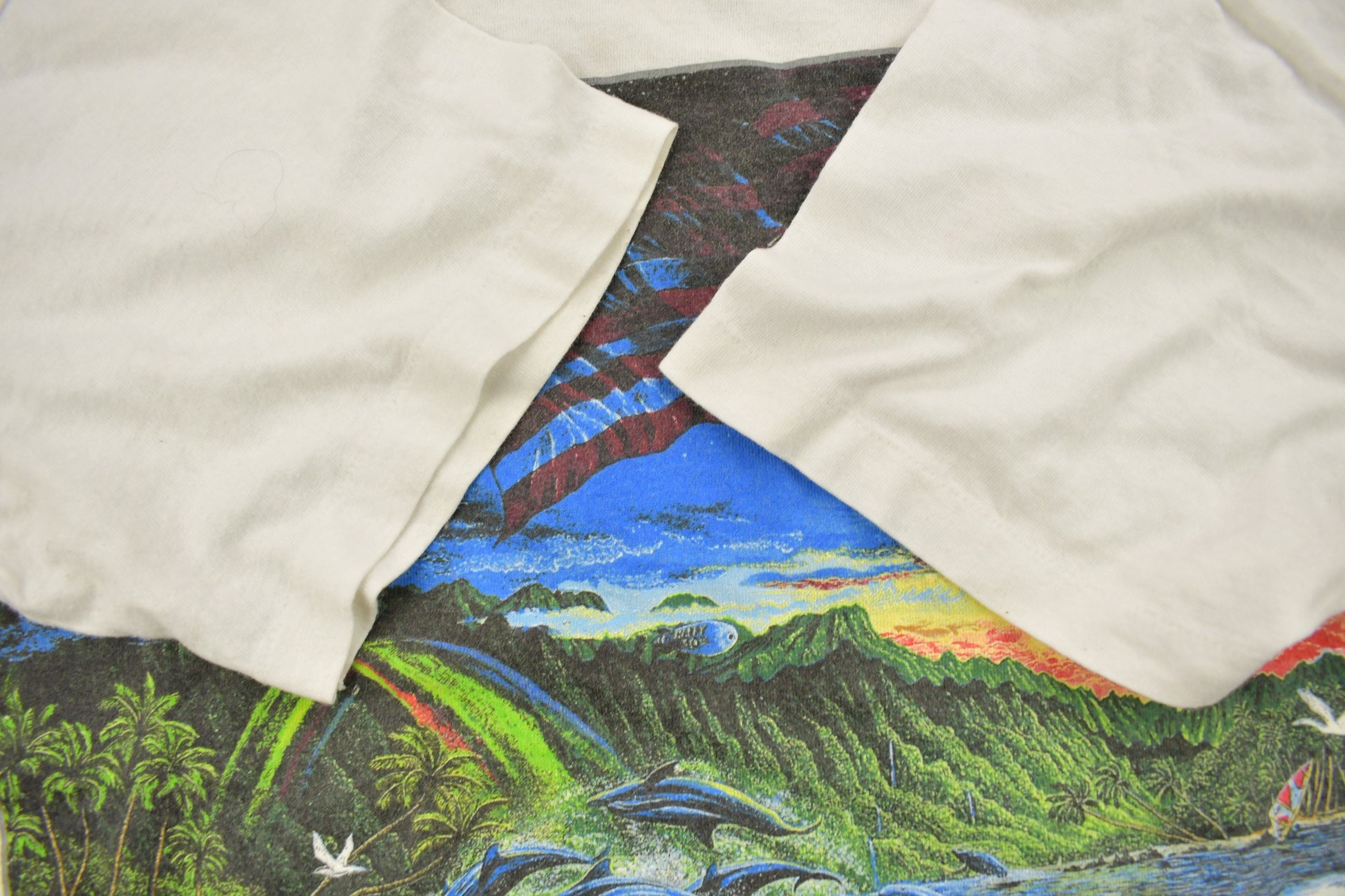 Vintage 1992 The Beach Boys Pet Sounds Crossing American Theme Rock Band T-Shirt Men's 2XL