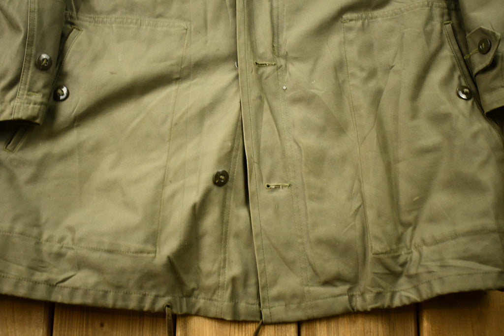 Vintage Jeans Express Military Parka