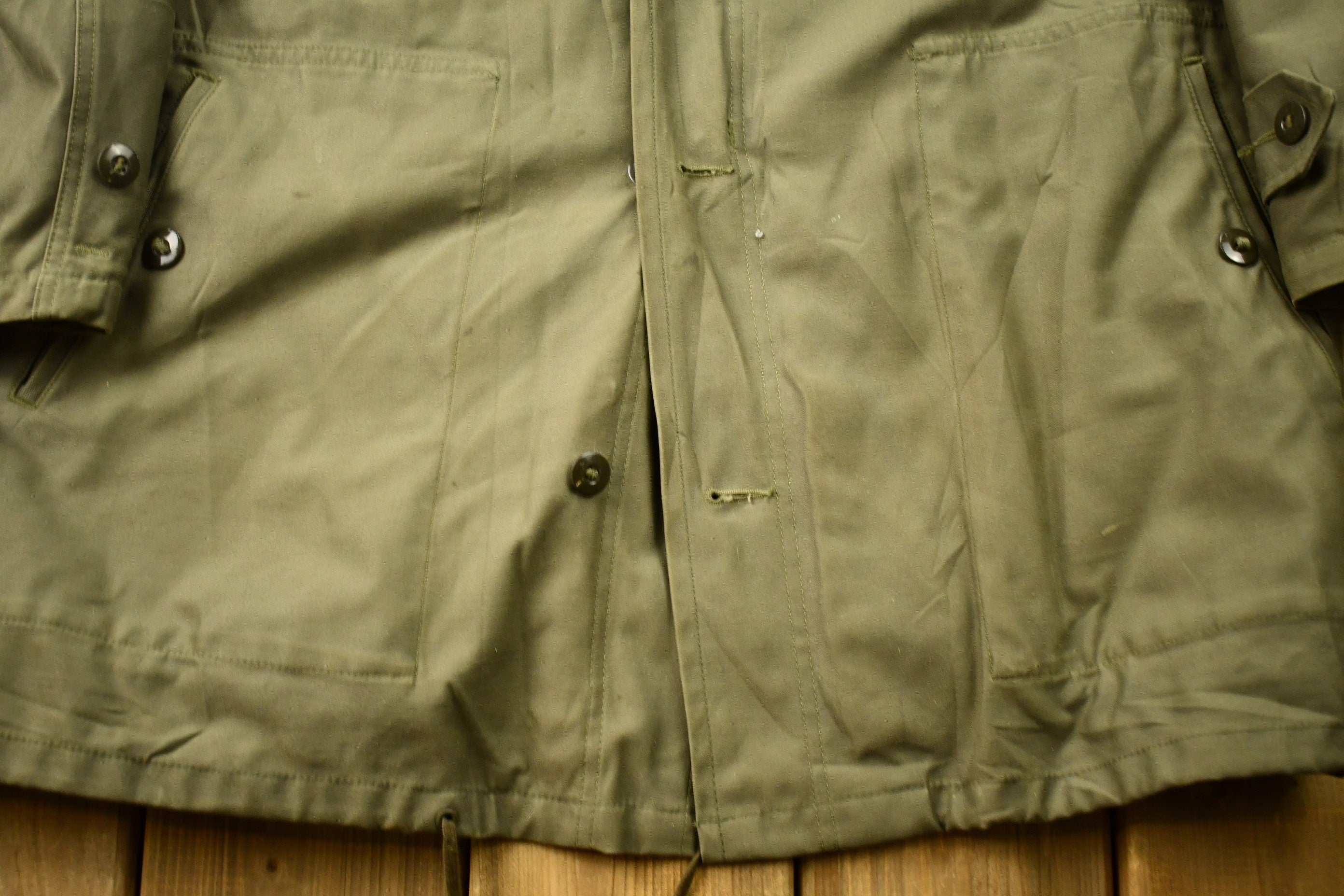 Vintage Jeans Express Military Parka