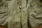 Vintage 1993 Army Hooded Cold Weather Field Jacket