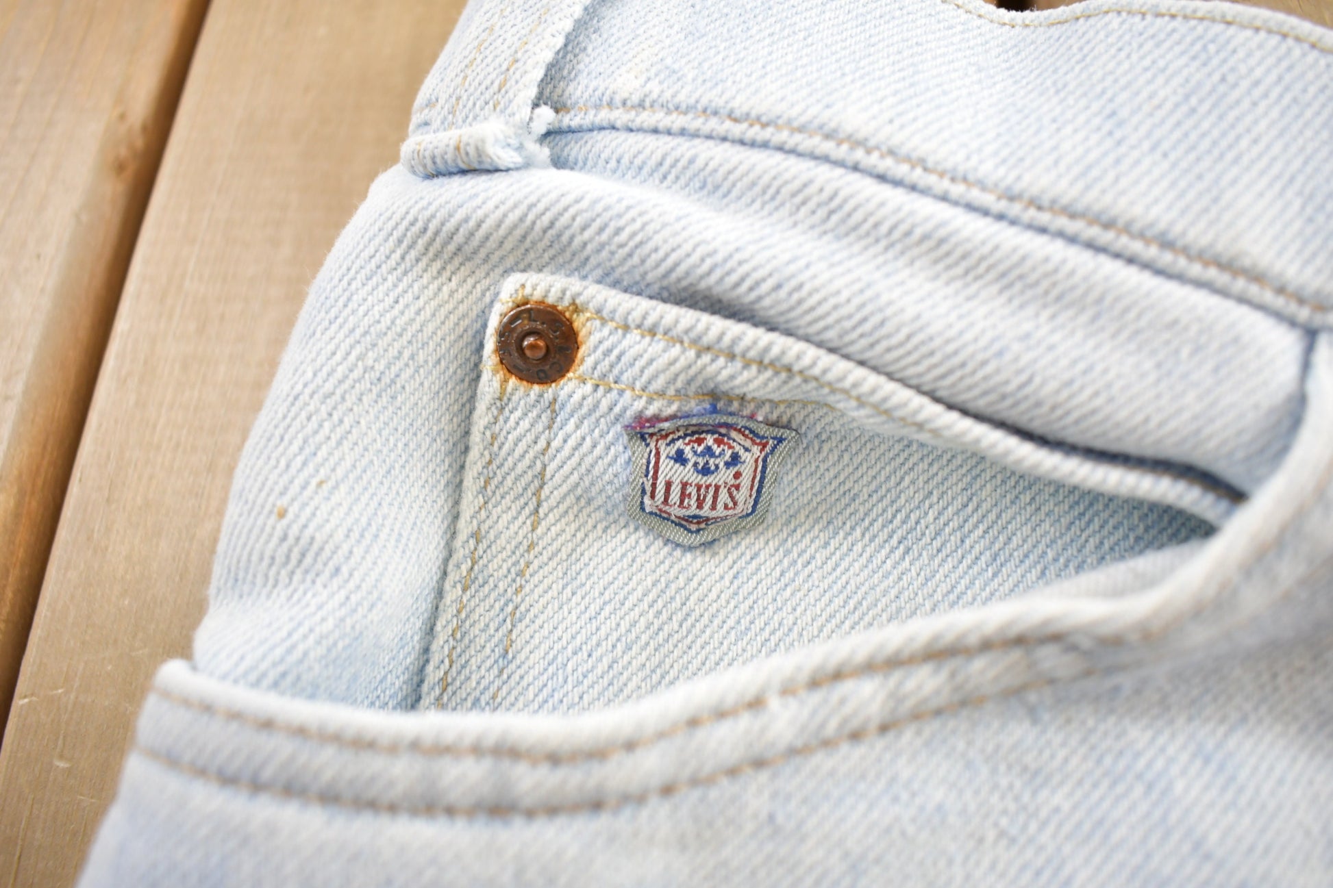 Vintage 1980s Levi's Jeans Size 33x30