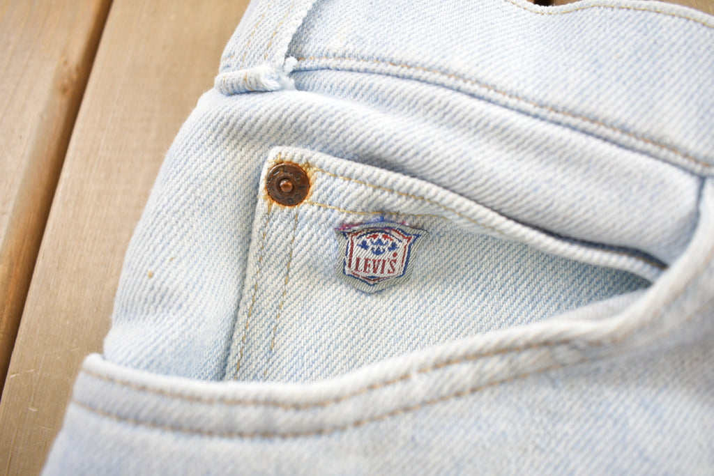Vintage 1980s Levi's Jeans Size 33x30