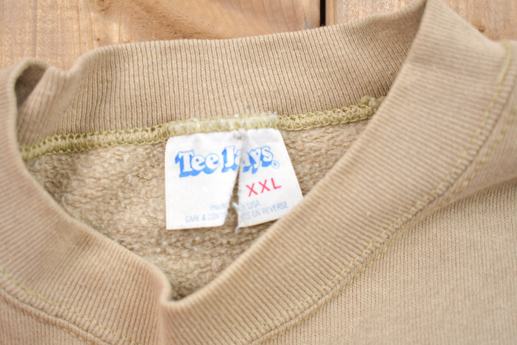 Vintage 1990s Union Bay Made In USA Crewneck Sweatshirt  90s Crewneck  Souvenir  Athleisure  Streetwear  Travel And Tourism