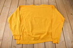 Vintage 2004 University Of Iowa Hawkeyes Outback Bowl Collegiate Crewneck Made In USA