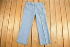 Vintage 1980's Stanley Blacker Pleated Pants 36 x 28