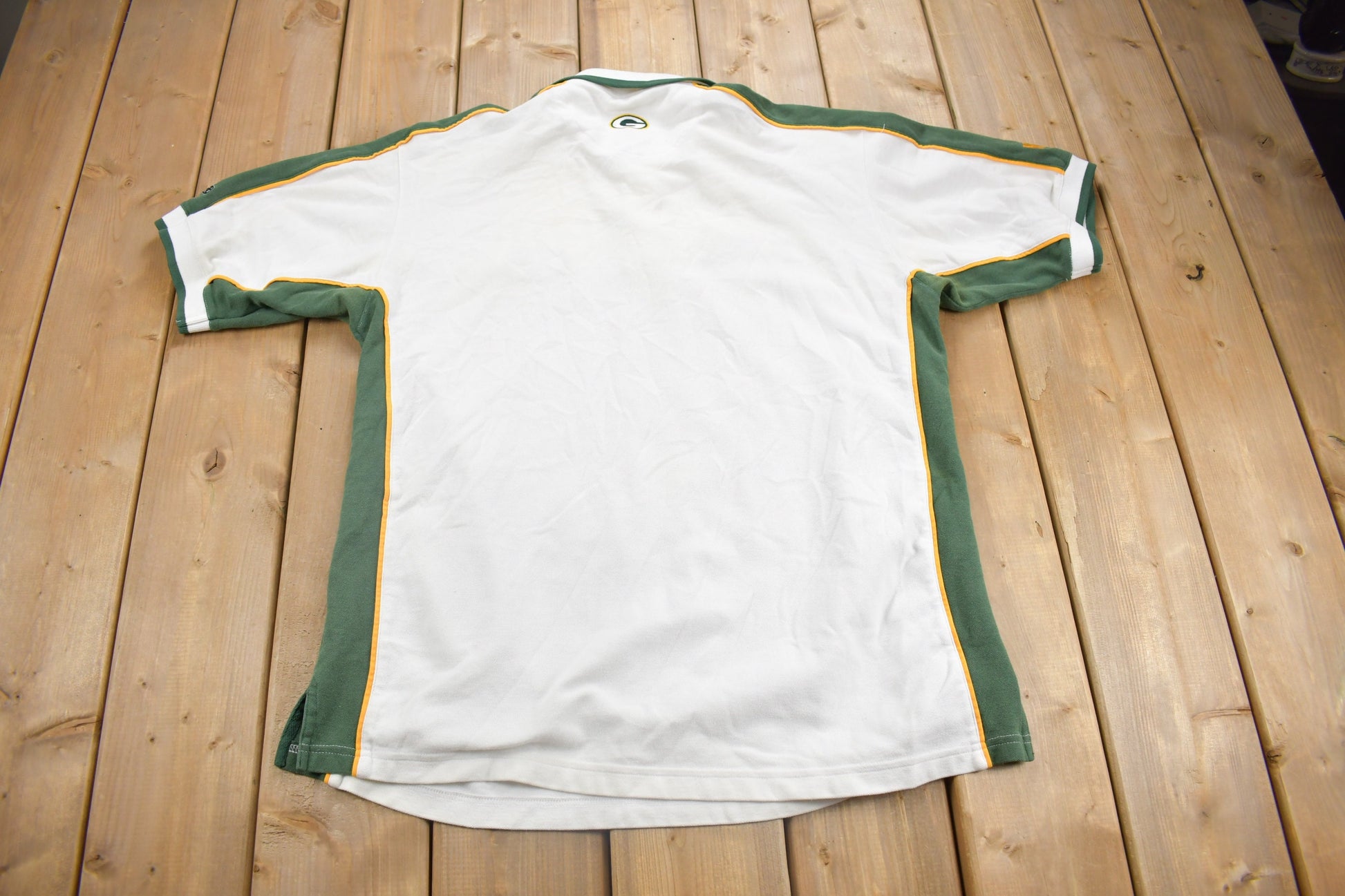 Vintage Y2K Green Bay Packers NFL Polo Shirt
