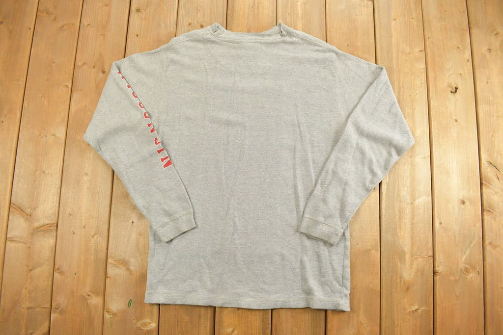 Vintage 1990s University Of Wisconsin Collegiate TSI Crewneck
