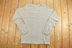 Vintage 1990s University Of Wisconsin Collegiate TSI Crewneck