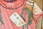 Deadstock Women Vintage Vigoss Y2K Western T-Shirt