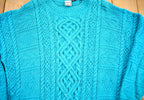 Vintage 1990s Paul Et Duffier Cable Knitted Sweater