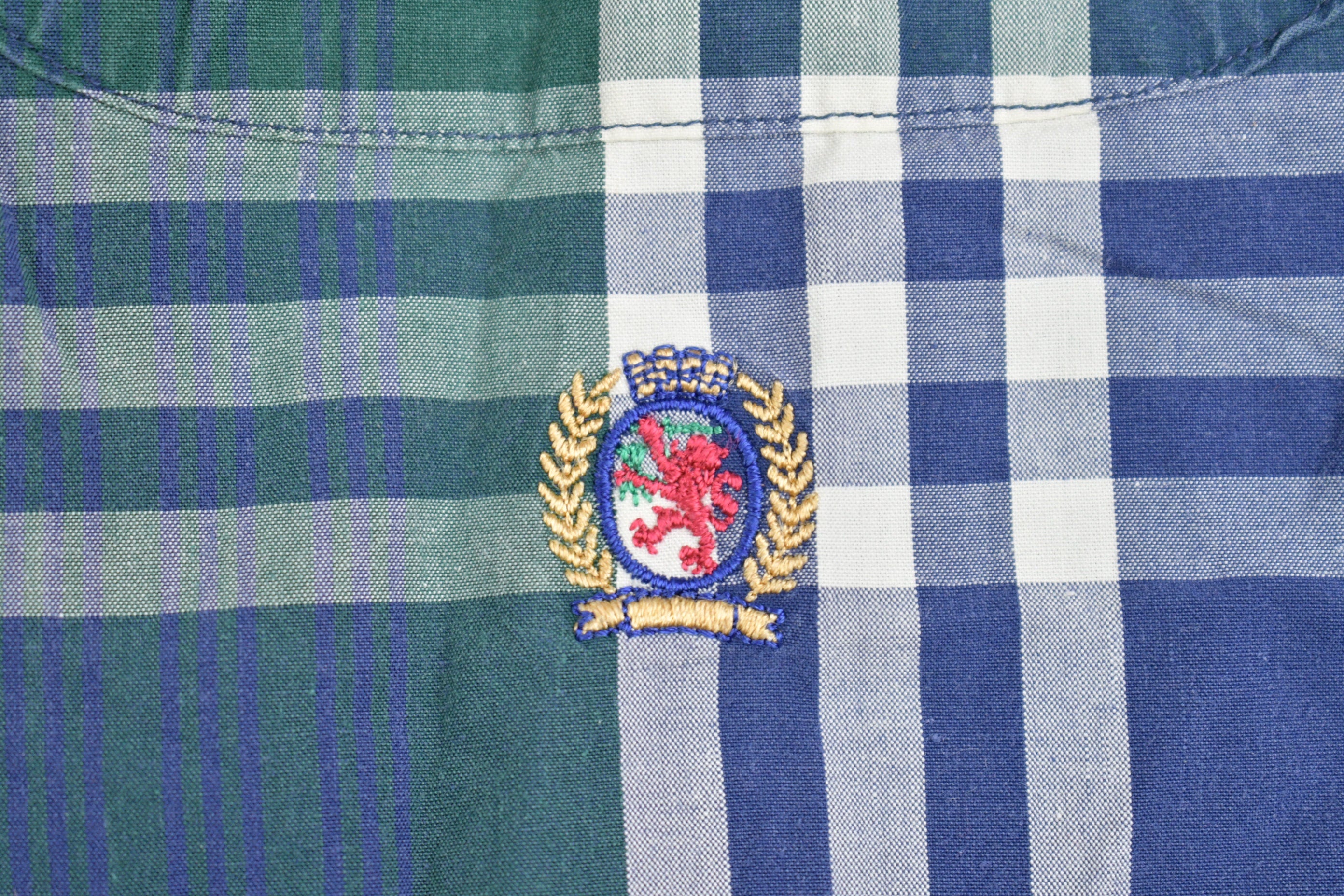 Vintage 1990's Tommy Hilfiger Button Up Shirt