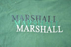 Vintage 1990s Marshall Souvenir Embroidered T-Shirt Men's XL