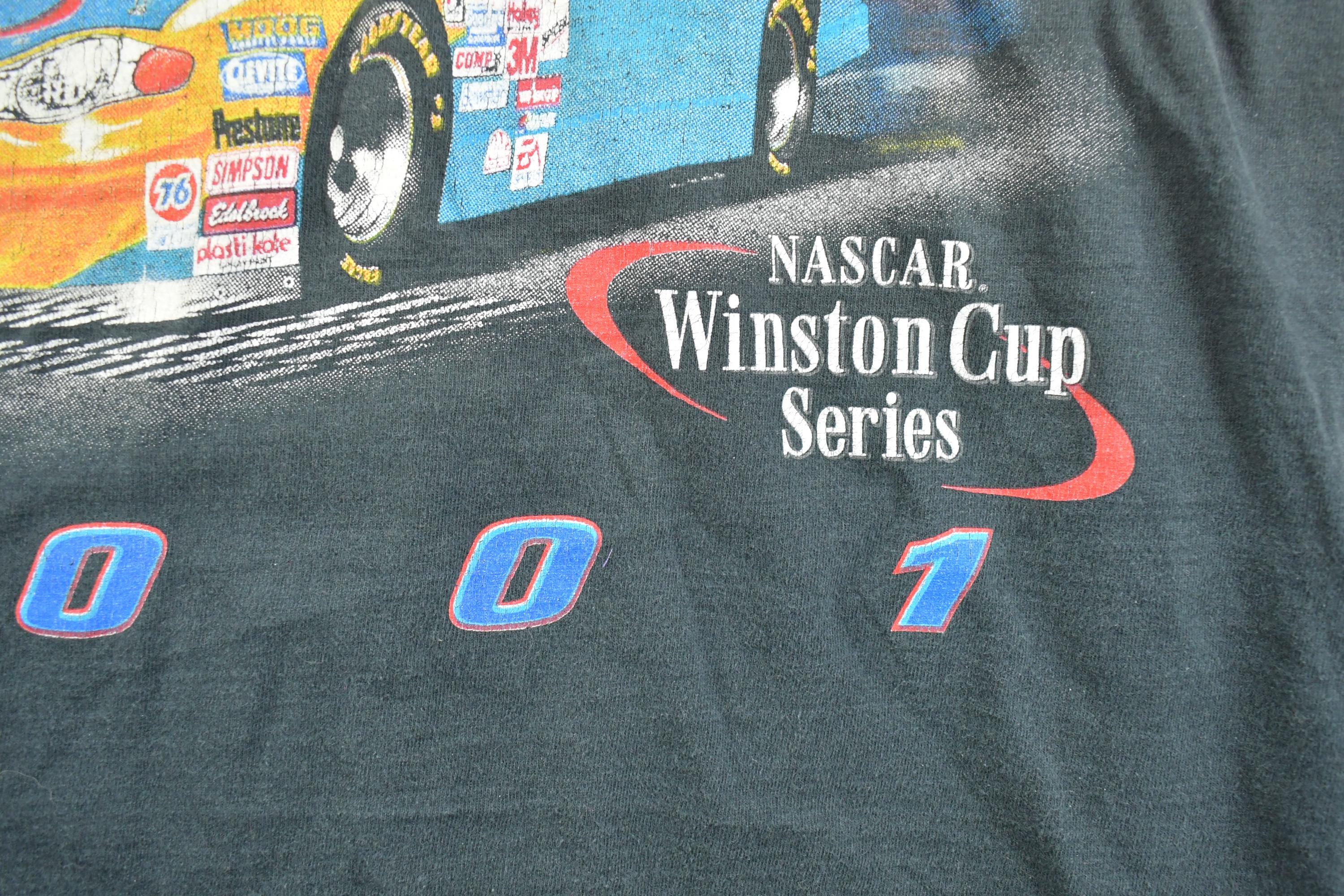 Vintage 2001 Nascar Winston Cup Series Graphic T-Shirt