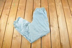 Vintage 1990s Starter Sky Blue Women's Track Pants Size Small