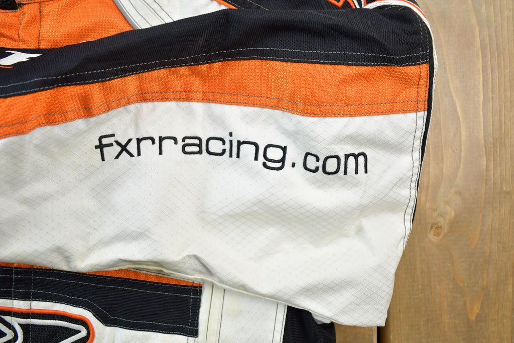 Vintage 1990s FXR Racing Embroidered Jacket