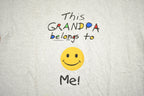 Vintage 1990s Grandparents Theme Graphic T Shirt