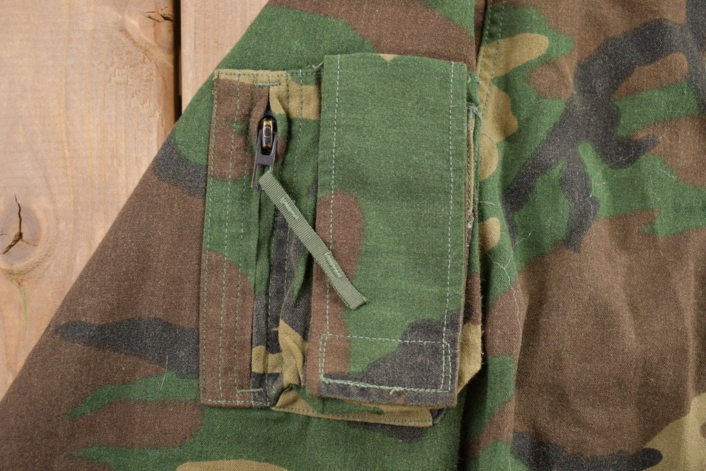 1996 Aircrew Vintage Military Button Up Shirt