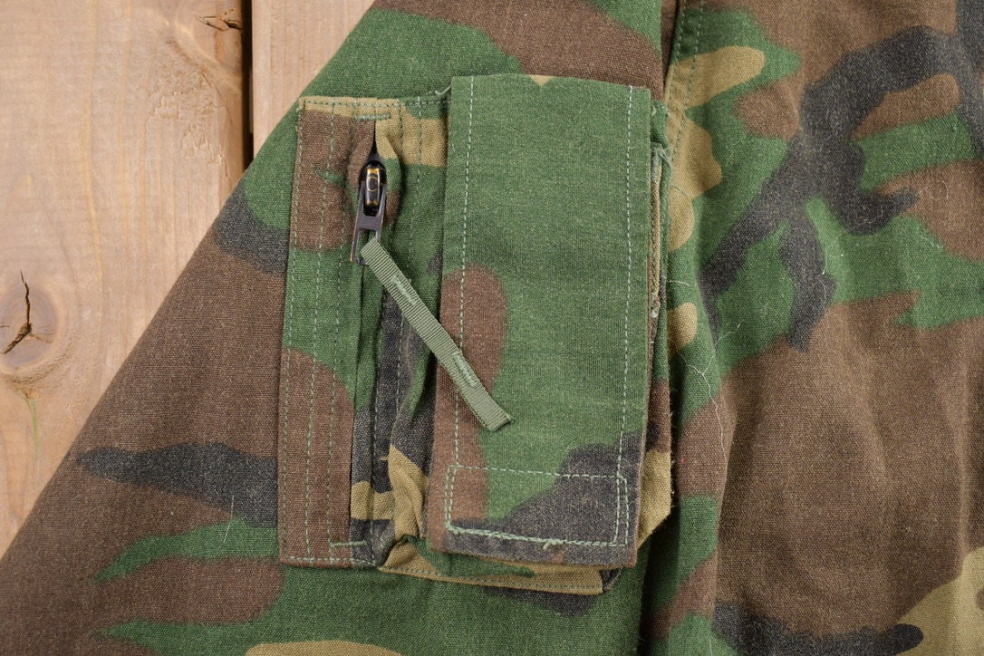 1996 Aircrew Vintage Military Button Up Shirt