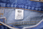 Vintage 1990s Levi 505 Red Tab Jeans Size 32 x 32