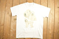 Vintage 1990s Soft-coated Wheaten Terrier Theme Graphic T-Shirt