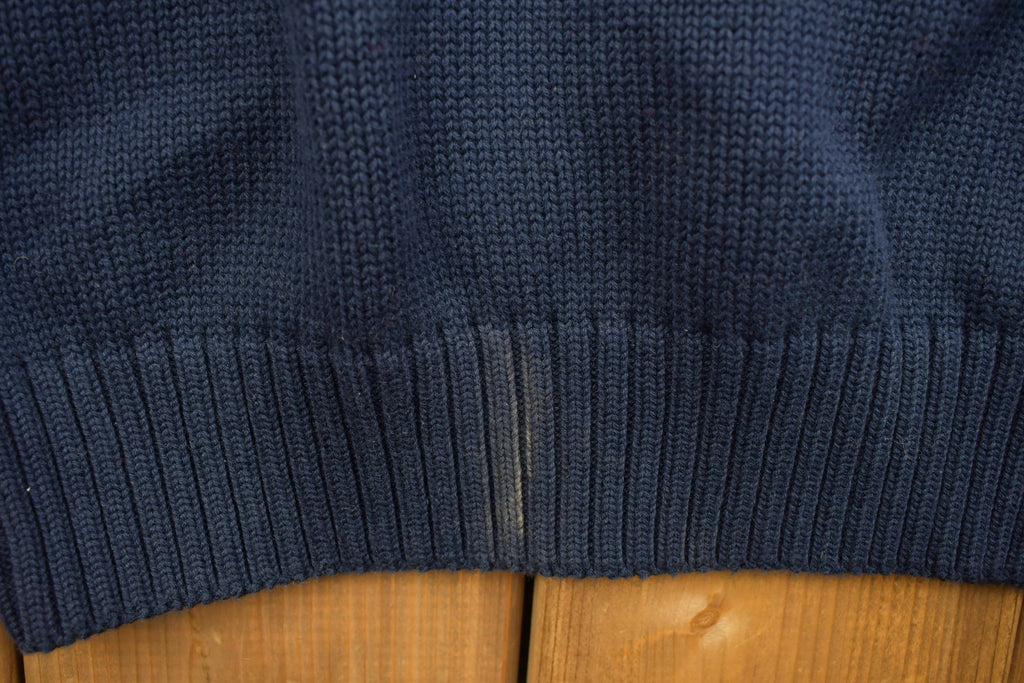 Vintage 1990s Tommy Hilfiger Knitted Sweater